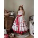 Miss Point Four-Season Orchard Open Front JSK and Skirt(Reservation/2 Colours/Full Payment Without Shipping)